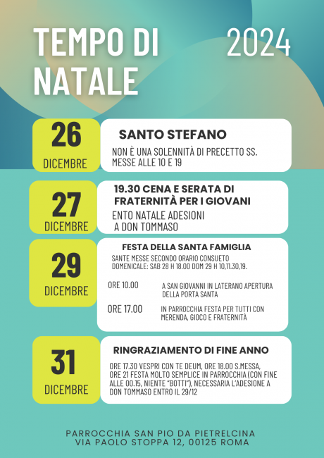 tempo natale 1